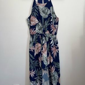 Everly romper dress size medium